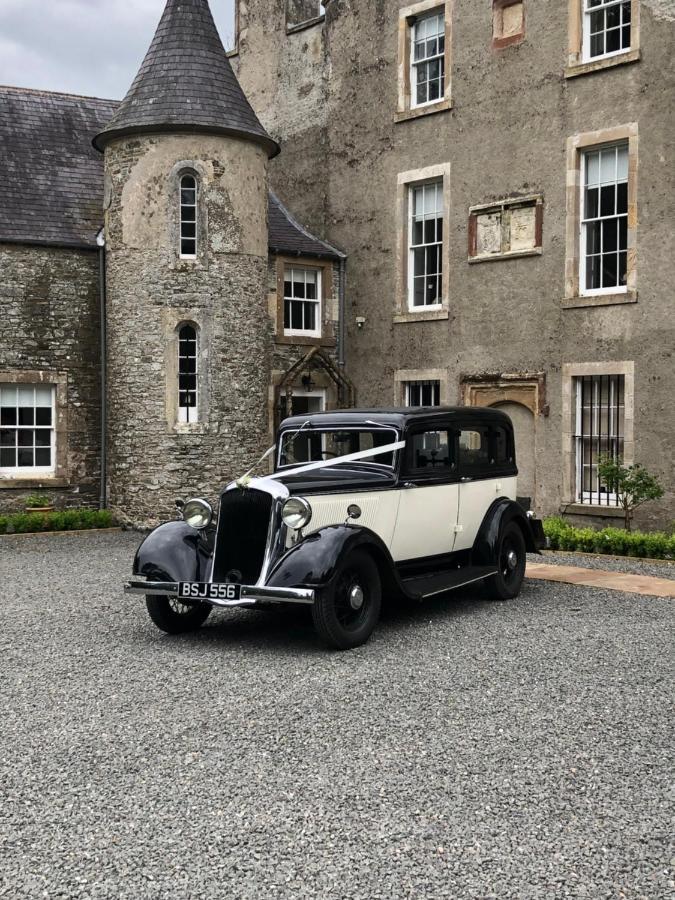 Branxholme Castle Villa Hawick Ngoại thất bức ảnh
